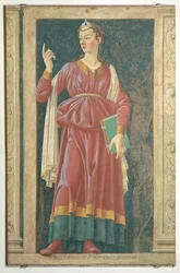 De Cuman Sibyl, uit de Villa Carducci serie van beroemde mannen en vrouwen, c.1450